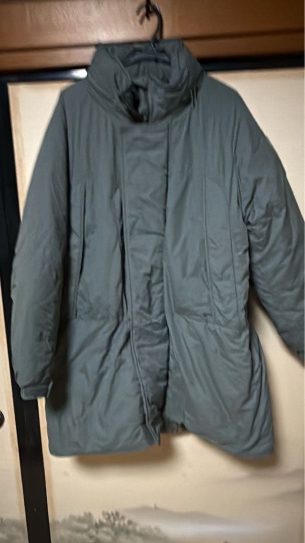 WT232-01 ワイルドシングス モンスターパーカー　 M グレー