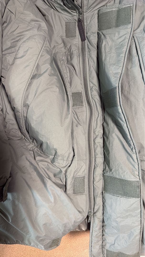 WT232-01 ワイルドシングス モンスターパーカー　 M グレー