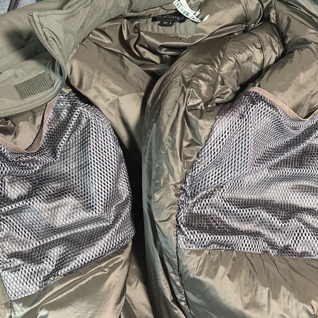 WT232-01 ワイルドシングス モンスターパーカー　 M グレー