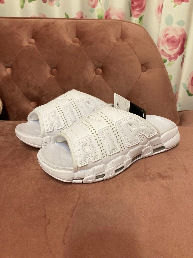 未使用　ナイキ エア モア アップテンポ スライド