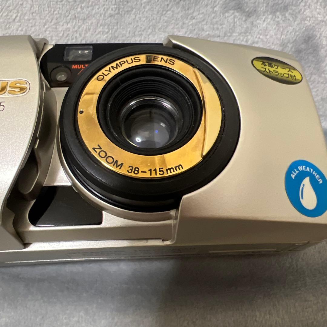 【ジャンク】OLYMPUS μ [mju:] ZOOM 115 DELUXE