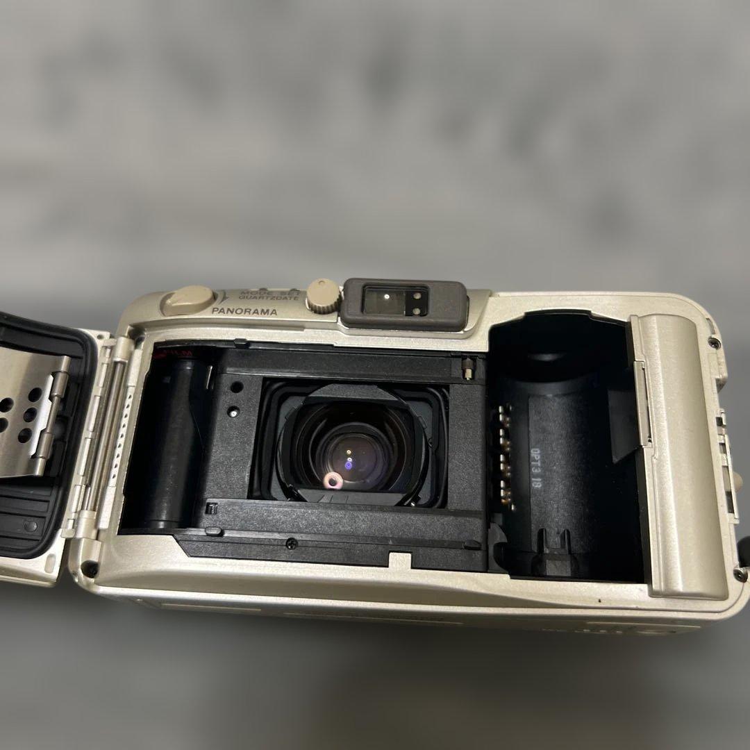 【ジャンク】OLYMPUS μ [mju:] ZOOM 115 DELUXE