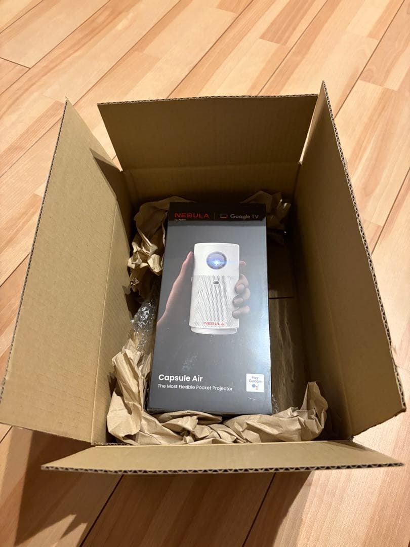 【新品未使用】Capsule Air ポータブルプロジェクター