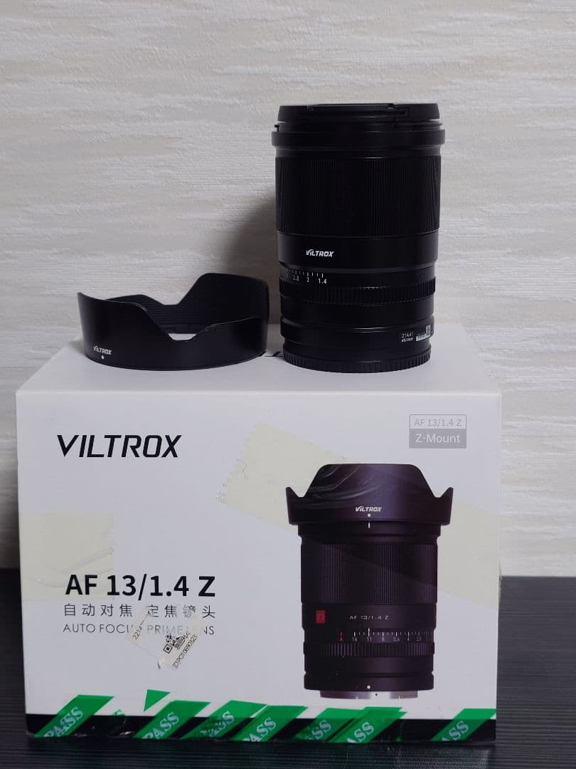 Nikon Zマウント VILTROX AF13mm F1.4