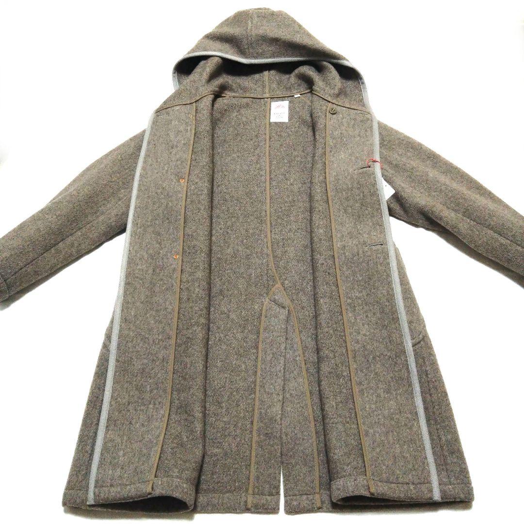 【新品タグ付き】DANTONダントン ウールモッサフードコート