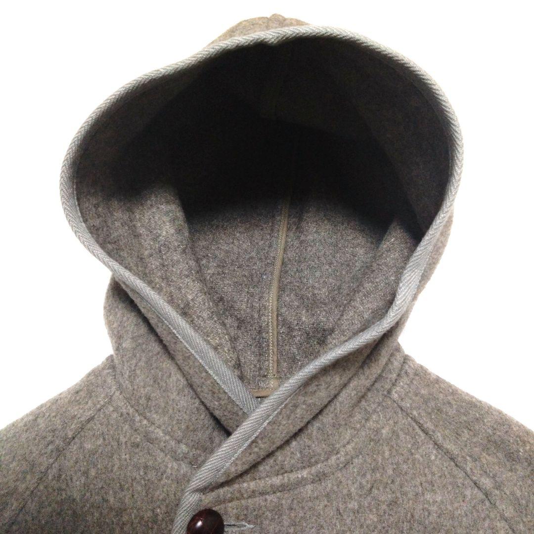 【新品タグ付き】DANTONダントン ウールモッサフードコート