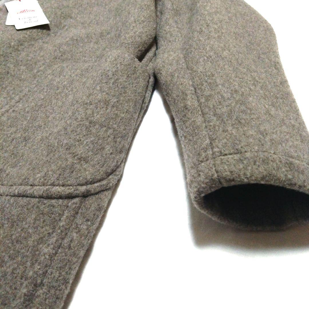 【新品タグ付き】DANTONダントン ウールモッサフードコート