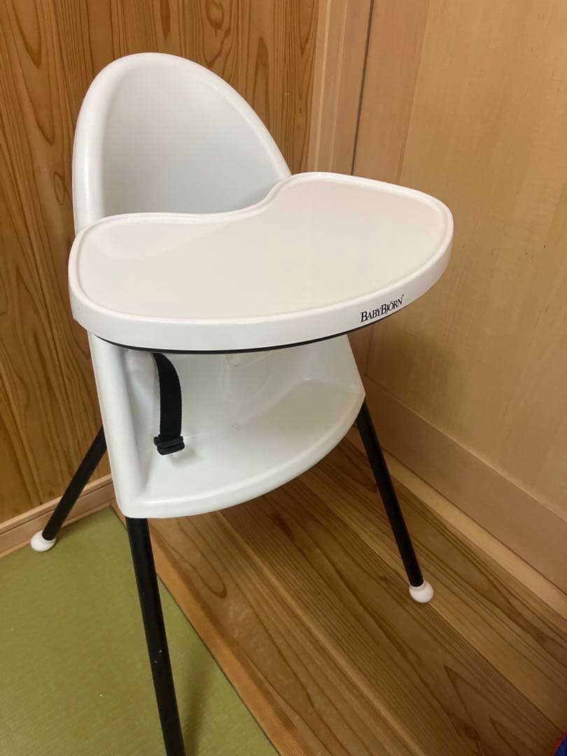 BABYBJÖRN ハイチェア ホワイト