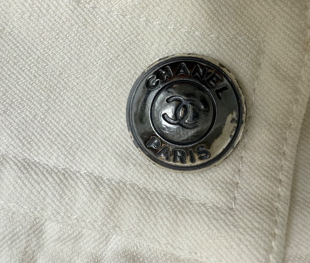 CHANEL デニムショートパンツ