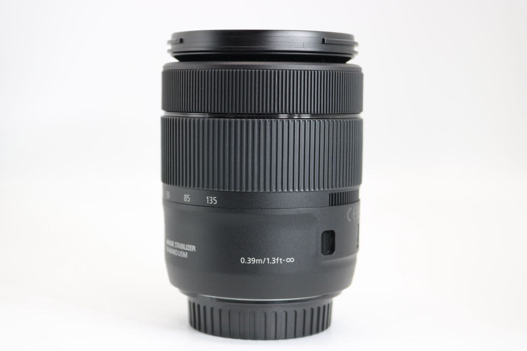 新品級 【Canon EF-S 18-135mm IS USM】 EFレンズ