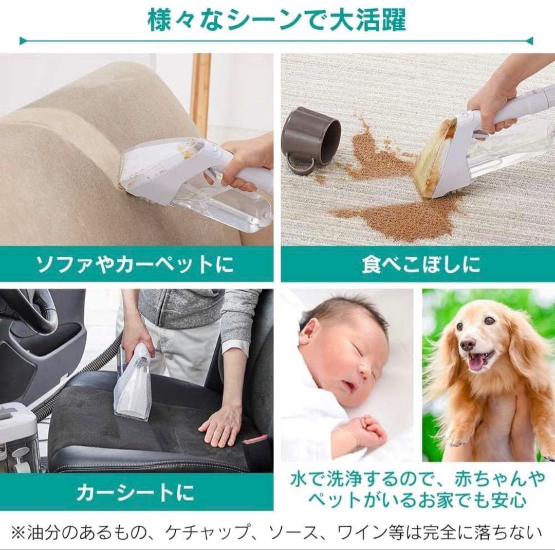 ✨未使用品✨IRIS OHYAMA リンサークリーナー RNS-300 掃除機