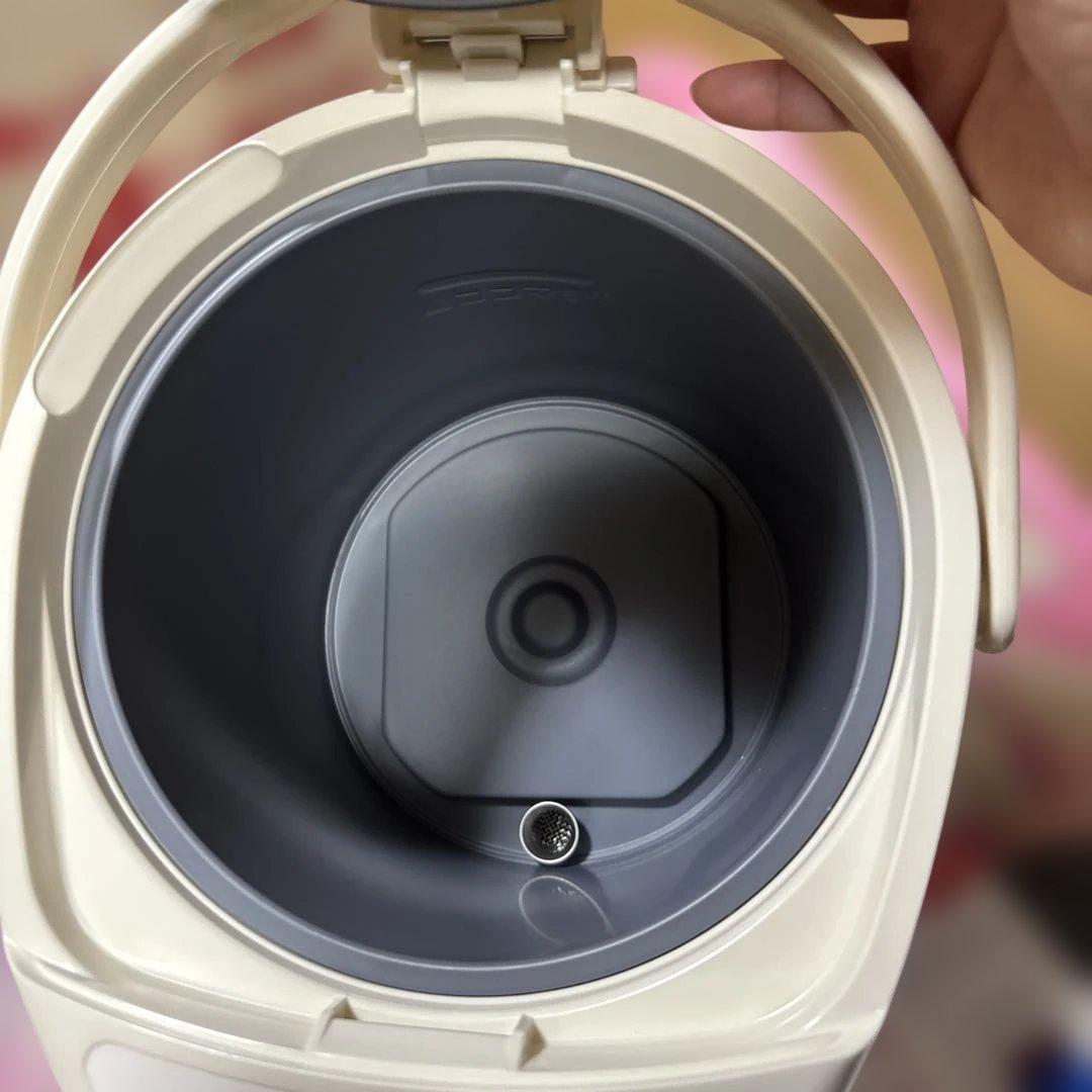 マルちゃん　ホットちゃんポットちゃん　象印マイコン電動給湯ポット　CD－ET22