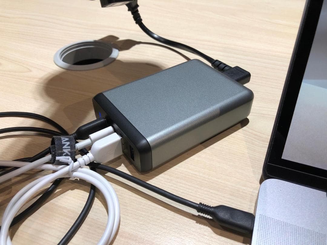 USB-C & USB 旅行用チャージャー 高性能