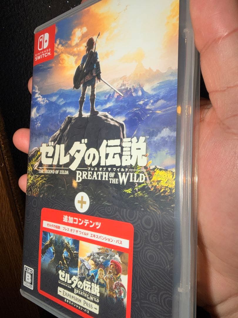 ゼルダの伝説 ブレス オブ ザ ワイルド エクスパンションパス付き