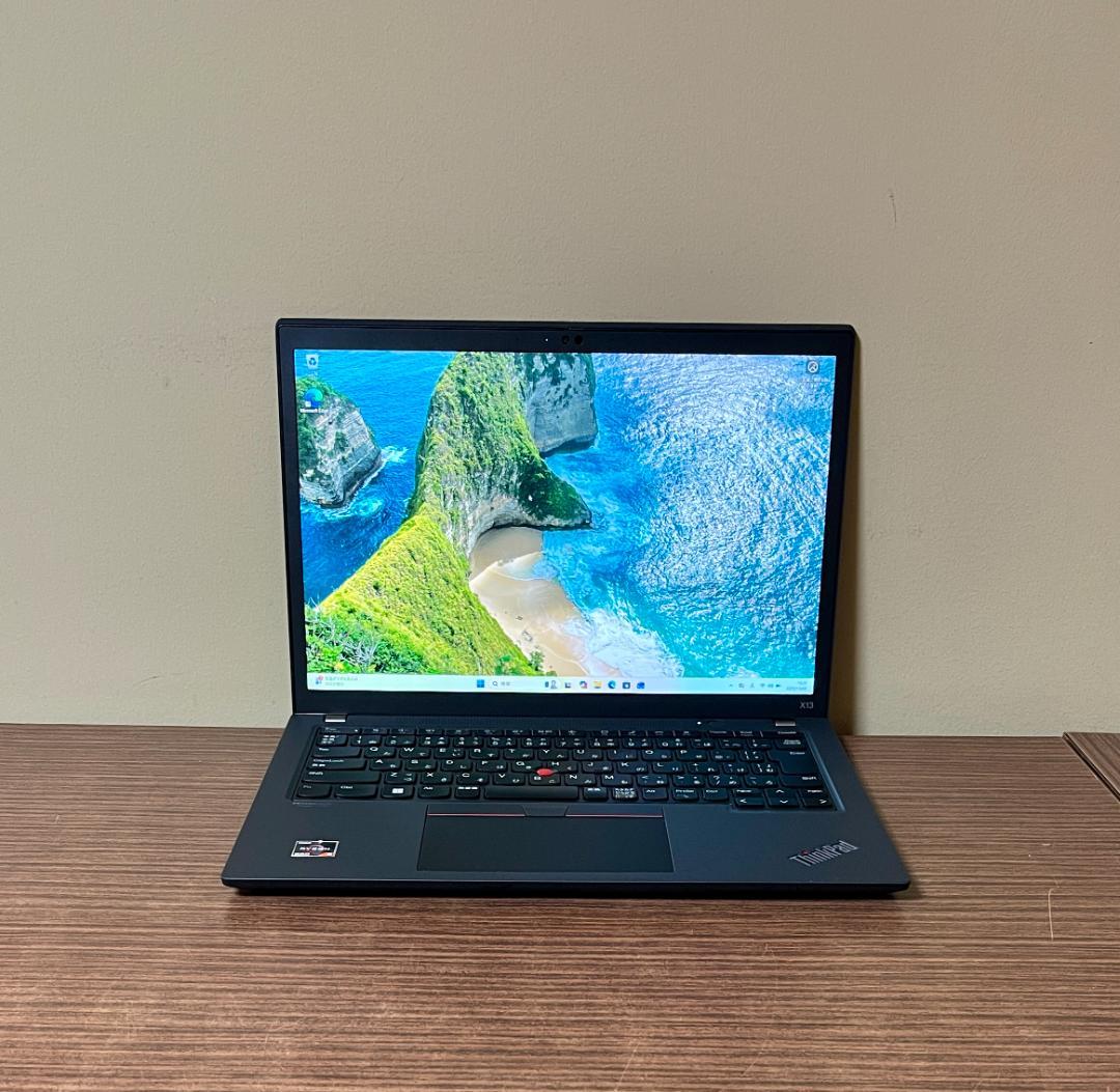 高速、高性能、ThinkPad X13 Gen2、16GB、256GB NVMe