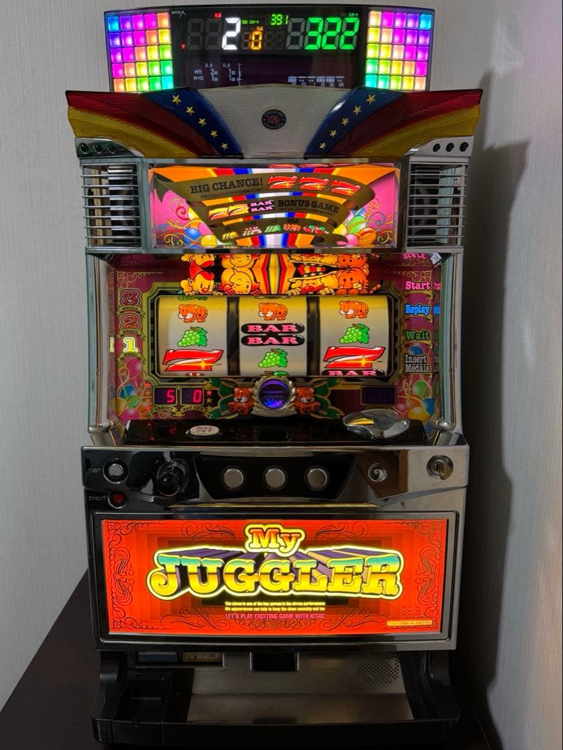 マイジャグラー3 実機 不要機付き 引き取り限定