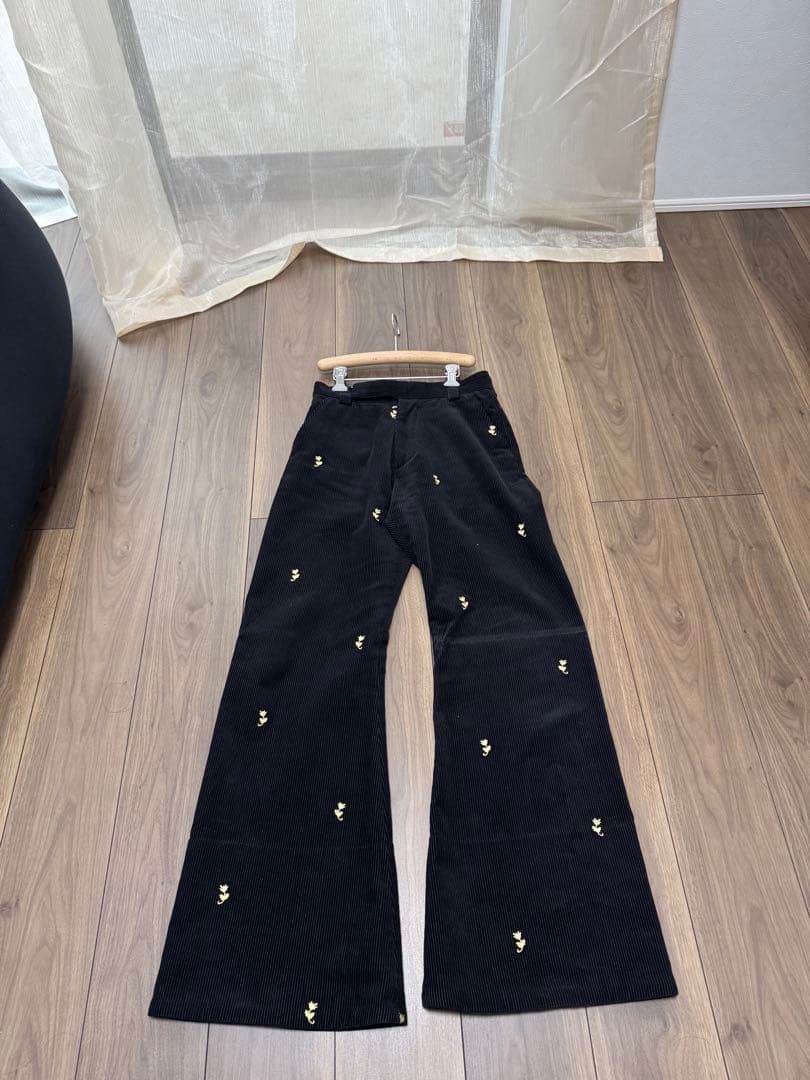 p*p様 MASU SEAMLESS BELL BOTTOM TROUSERSB