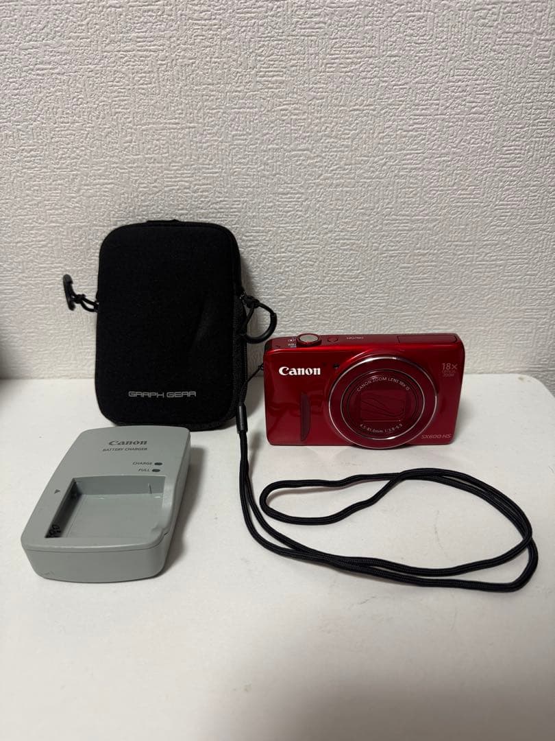 極美品　CANON SX600 HS カメラ