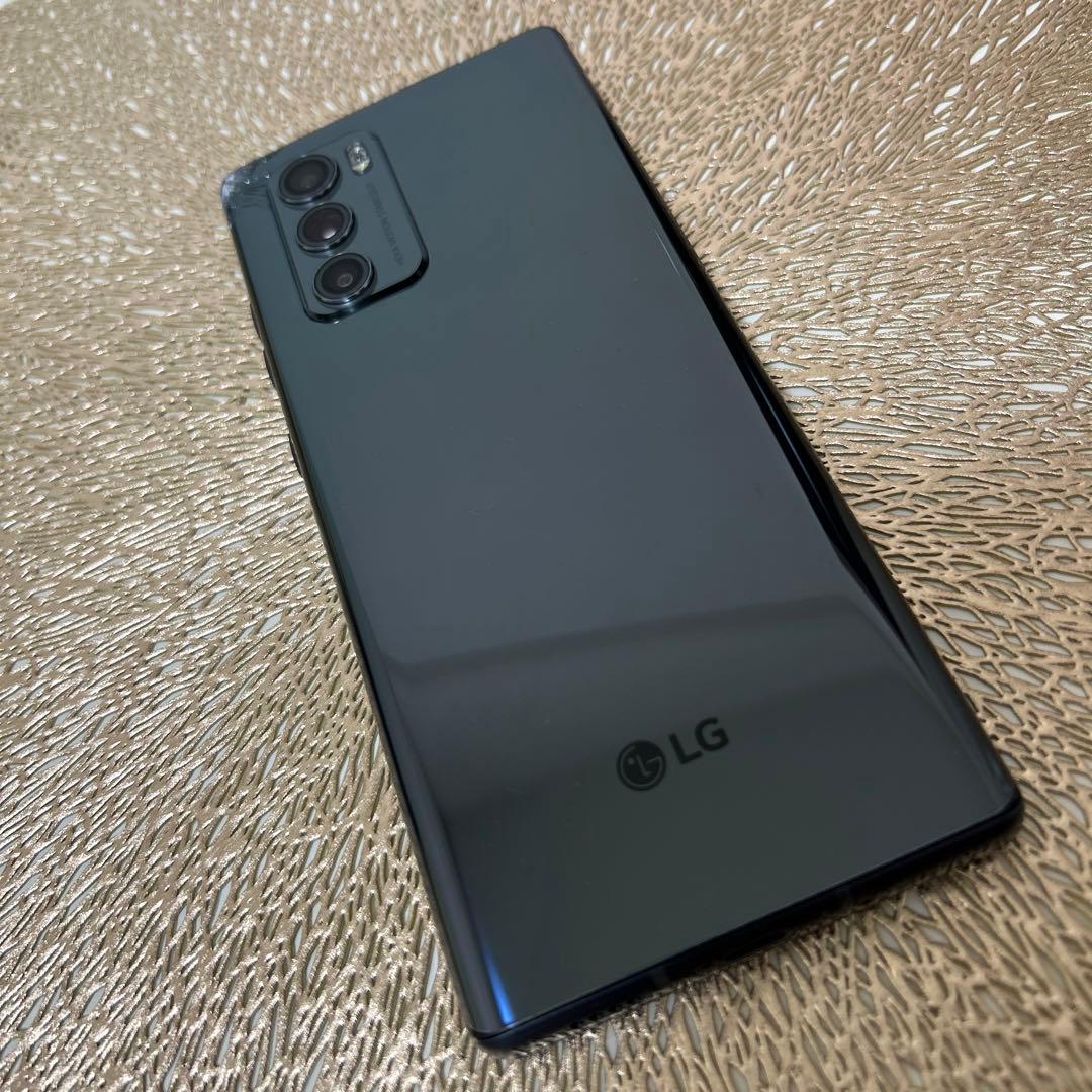 LG ウイングLM-F100VM(AT&T版)デュアルスクリーン対応 本体