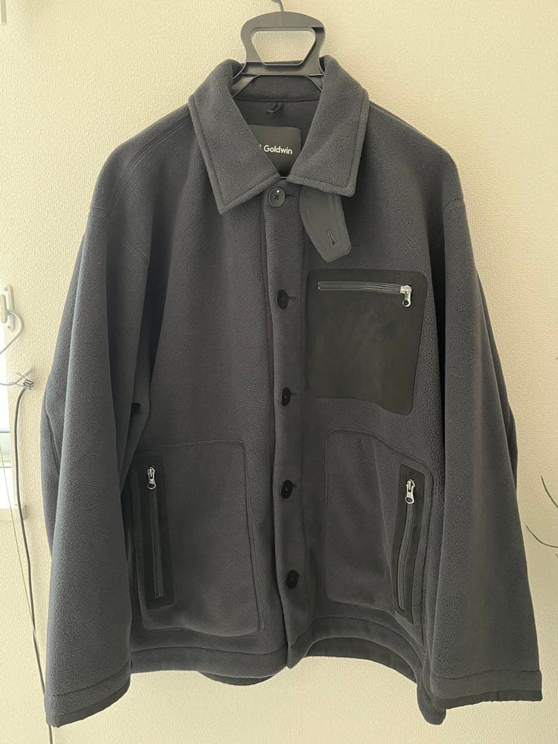 【25aw】Goldwin ポーラテックフリースクラドニアジャケット