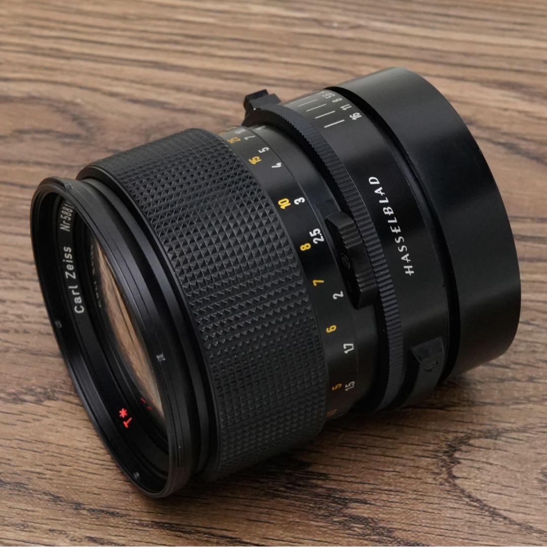 HASSELBLAD　 F 110mm f2 [元箱　ケース付]
