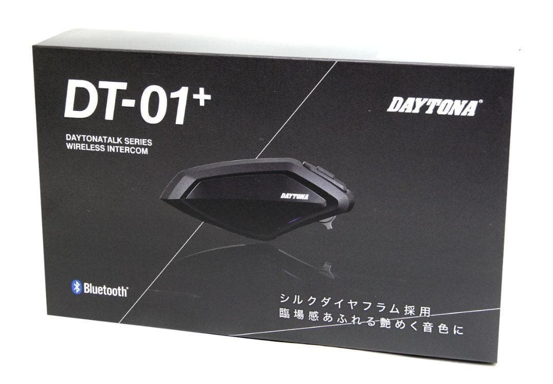 ▶️デイトナ DT-01+（6人通話）25028ブルートゥースインカム（1台）