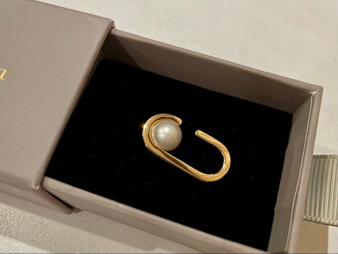 Hirotaka / BELUGA アコヤパールイヤーカフ Sサイズ