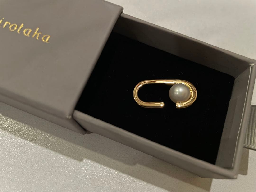 Hirotaka / BELUGA アコヤパールイヤーカフ Sサイズ