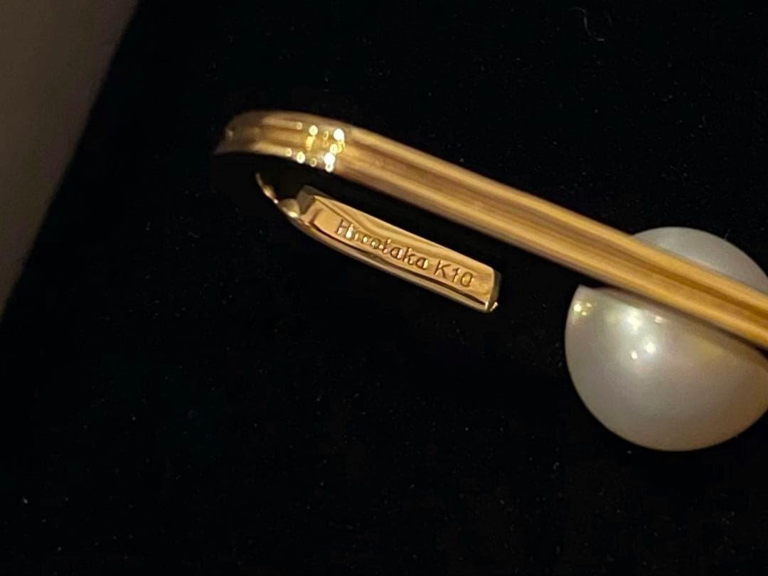 Hirotaka / BELUGA アコヤパールイヤーカフ Sサイズ