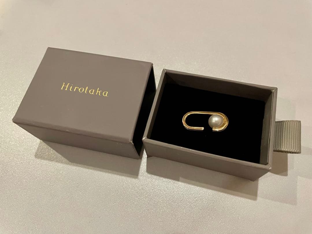 Hirotaka / BELUGA アコヤパールイヤーカフ Sサイズ