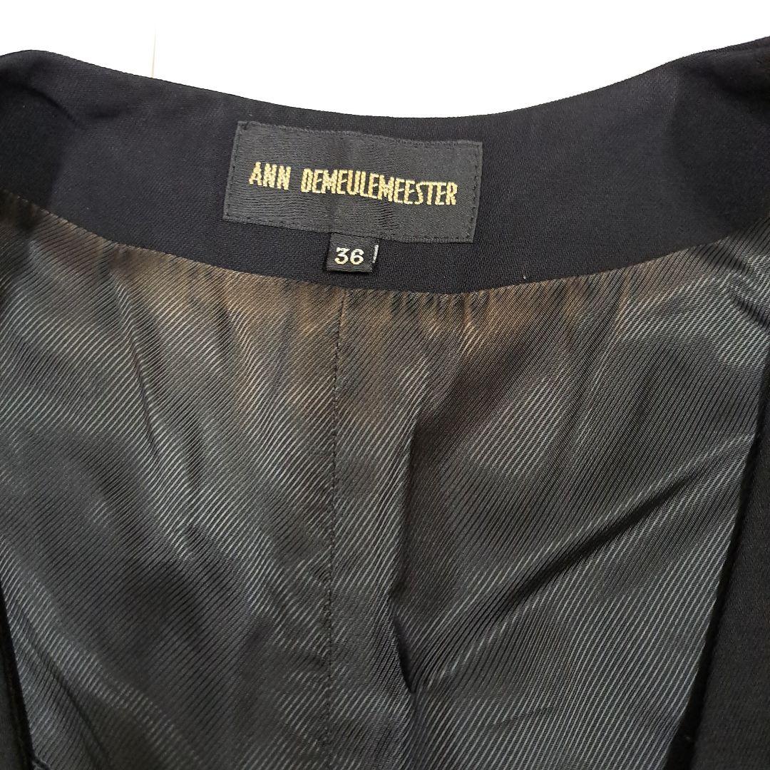 kikiki　定番ANN DEMEULEMEESTER ベスト 36