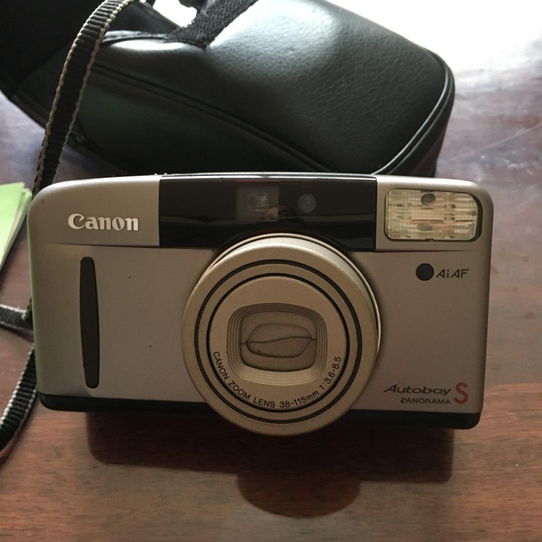 フィルムカメラ Canon Autoboy S PANORAMA