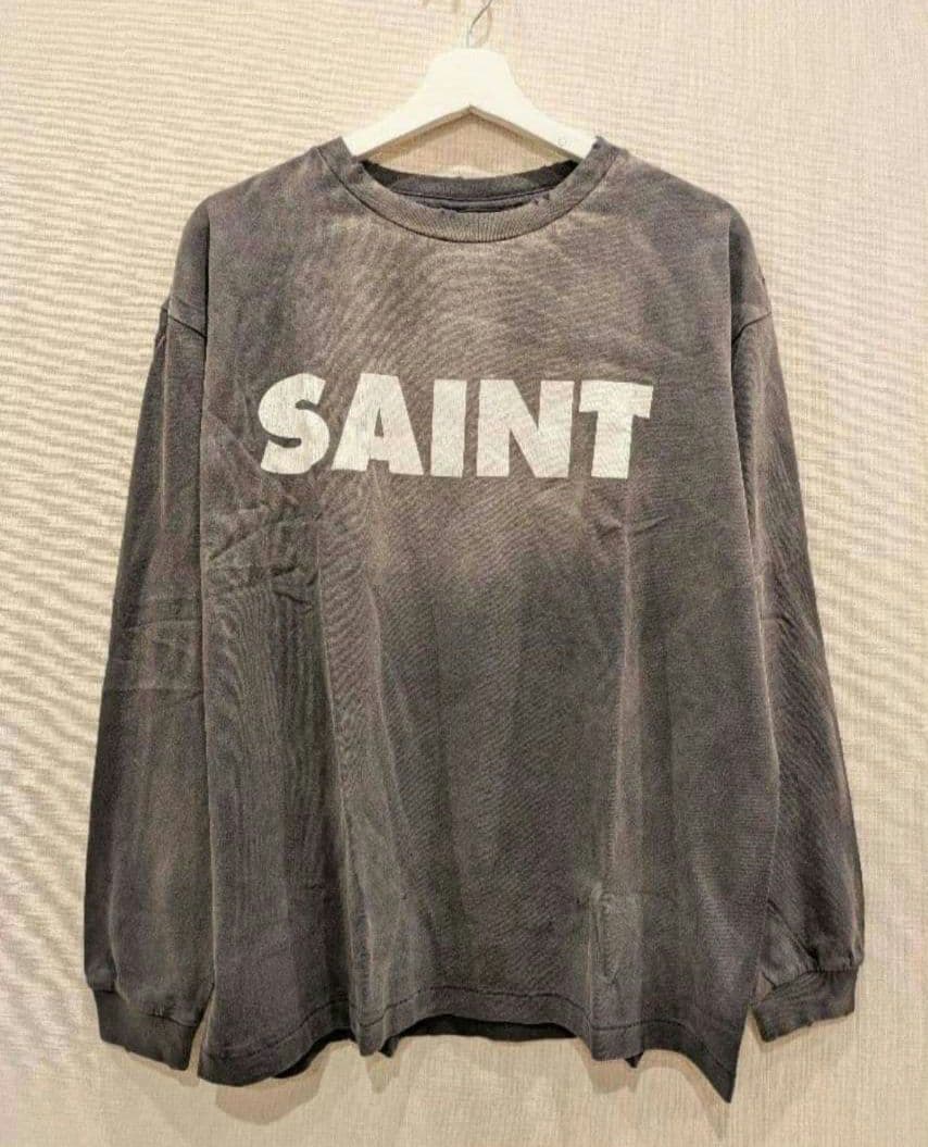 トップス SAINT MICHAEL / LS TEE / BLACK size M