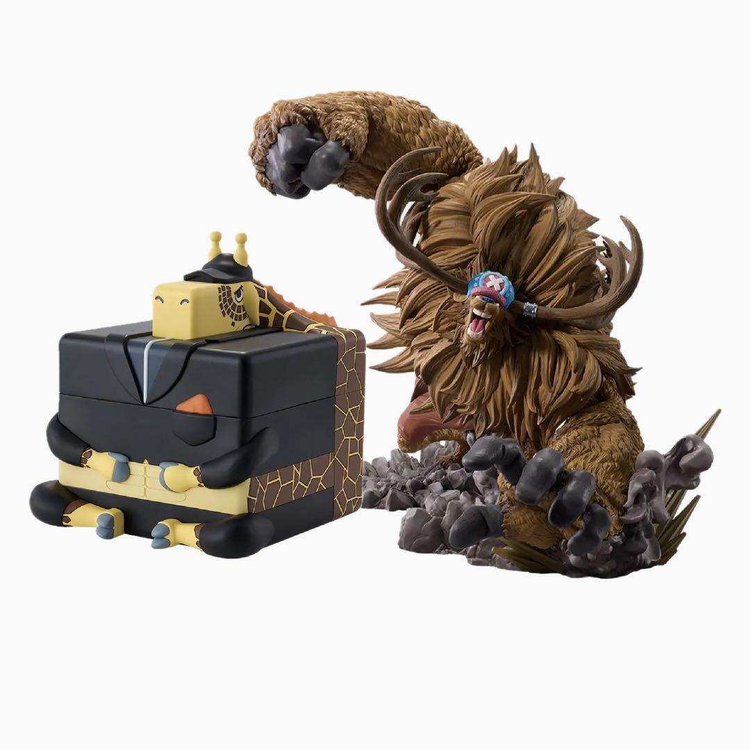 ワンピース 一番くじ B賞 チョッパー E賞 カク フィギュア 2種セット未開封