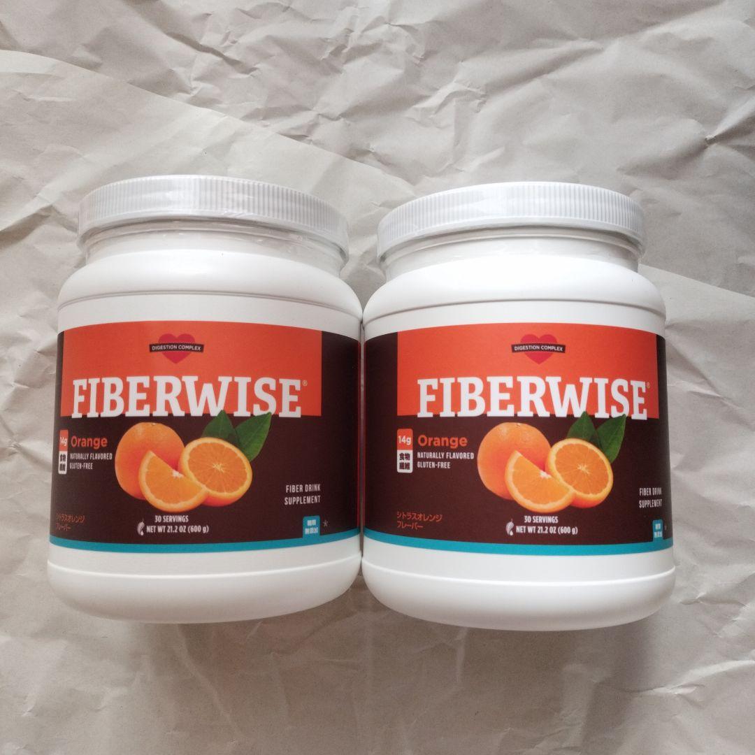 FIBERWISE オレンジ風味 2本セット