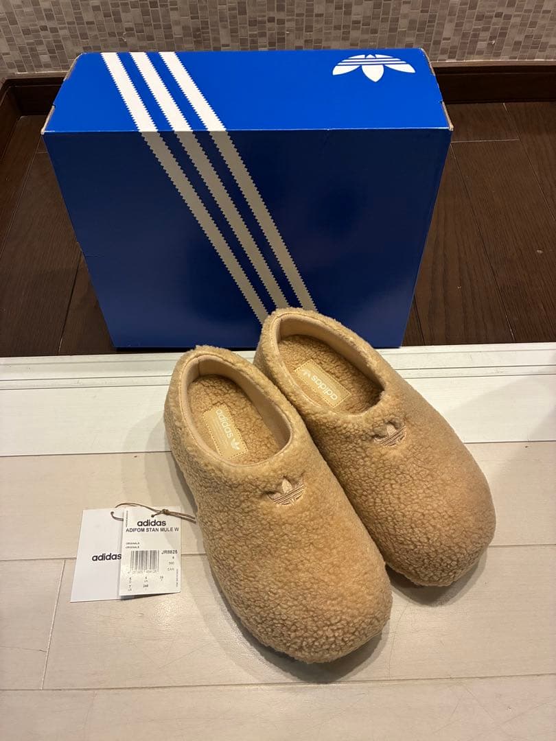 靴 adidas ADIFOM STAN MULE W