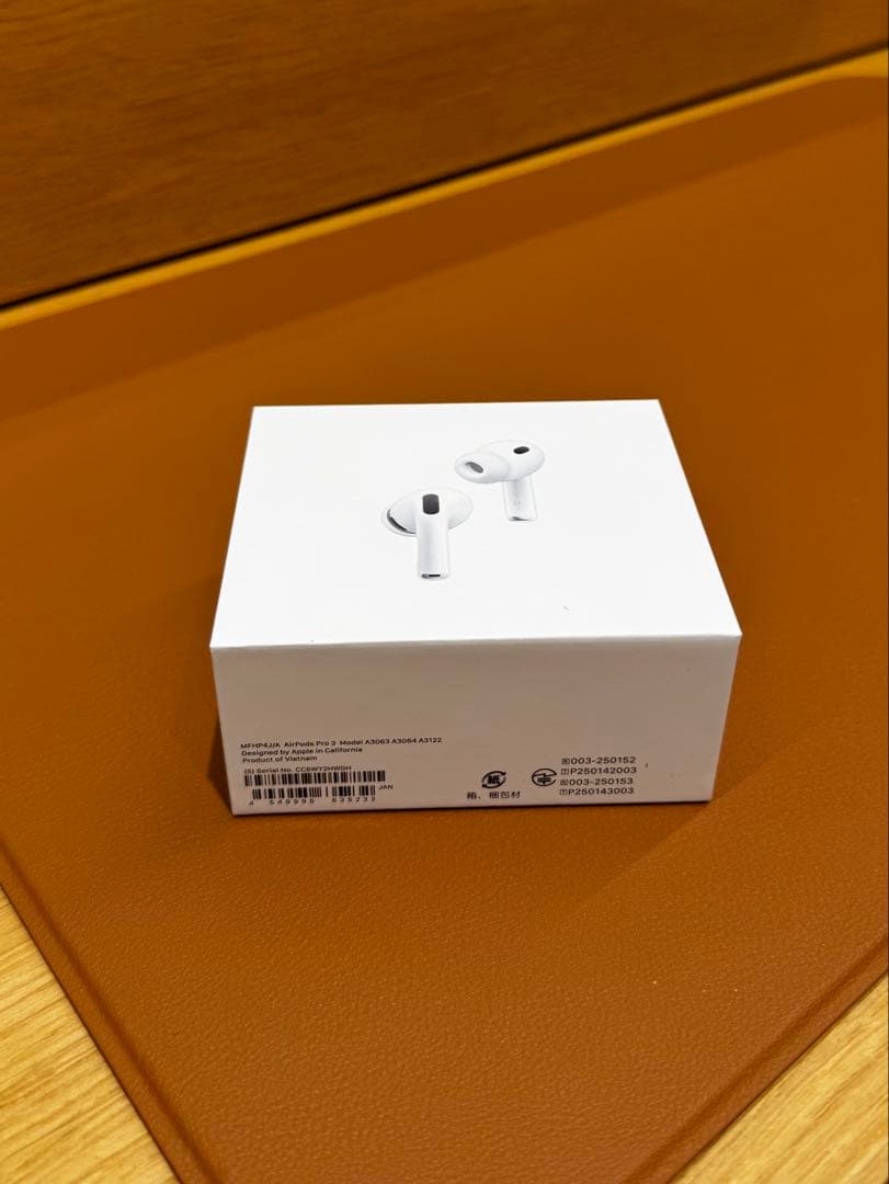 【週末特価】即発AirPods Pro 3ライブ翻訳対応イヤホン新品未開封