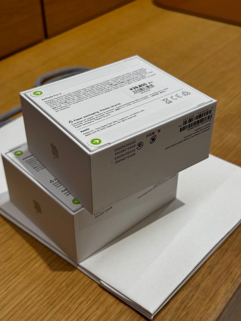 【週末特価】即発AirPods Pro 3ライブ翻訳対応イヤホン新品未開封