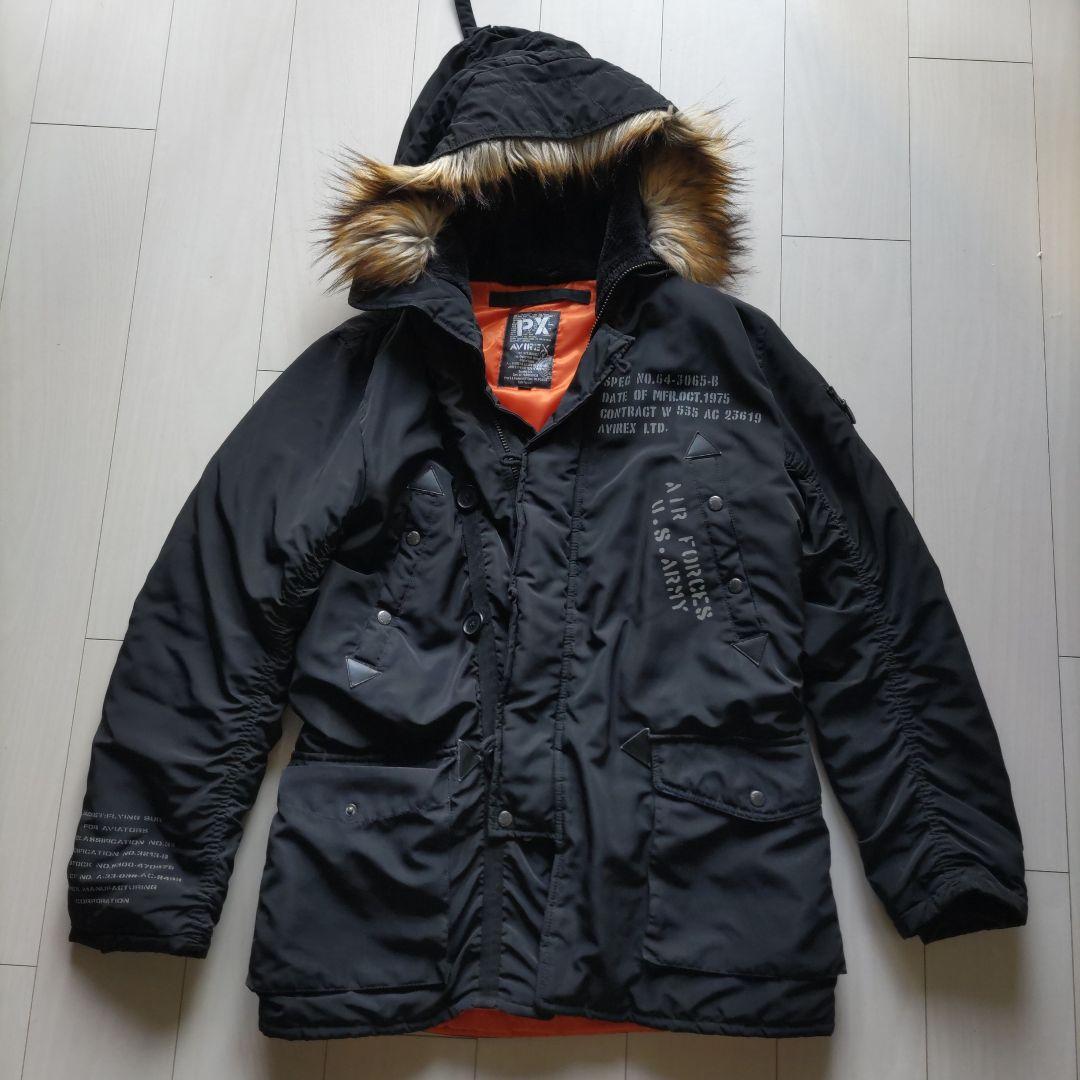 AVIREX　ミリタリージャケット