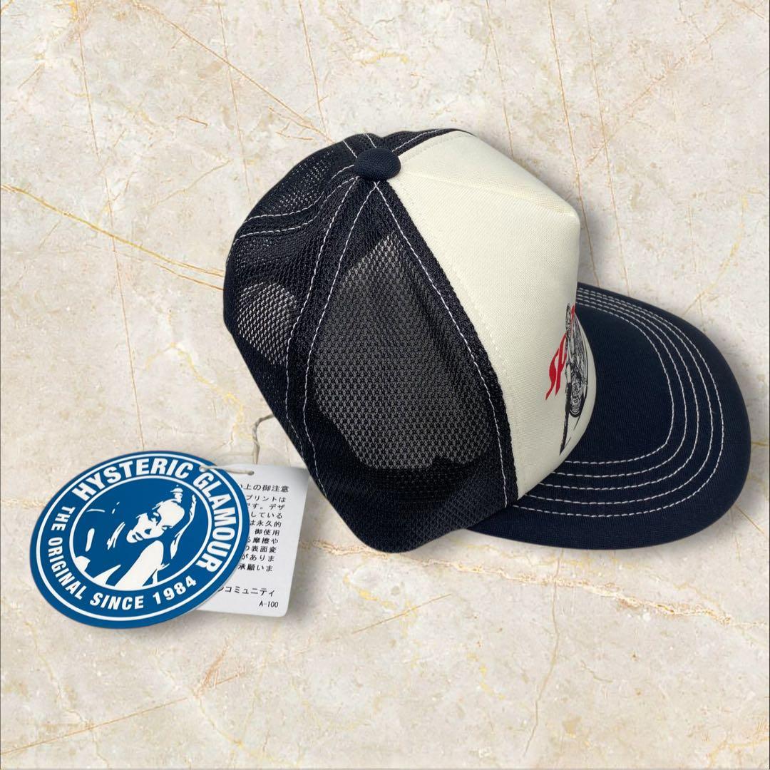 新品 HYSTERIC GLAMOUR キャップ ブラック スピードスター 黒