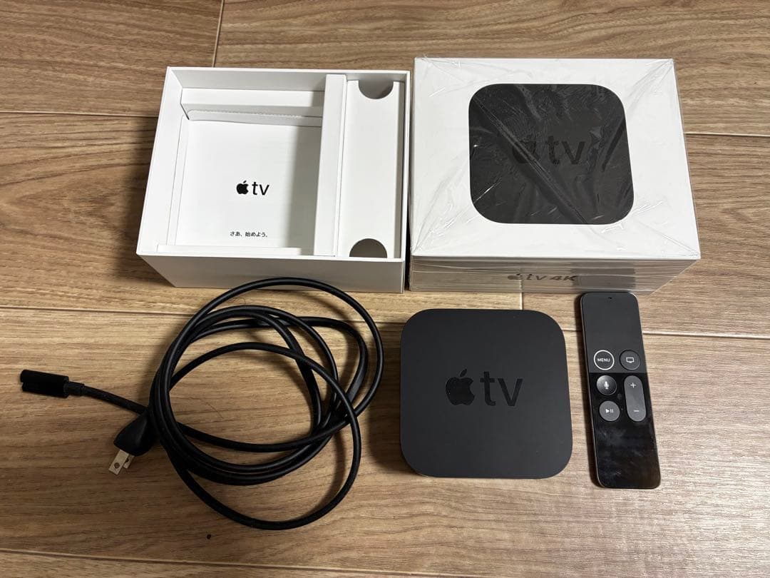 美品 Apple TV 4K (64GB) MP7P2J/A アップルテレビ