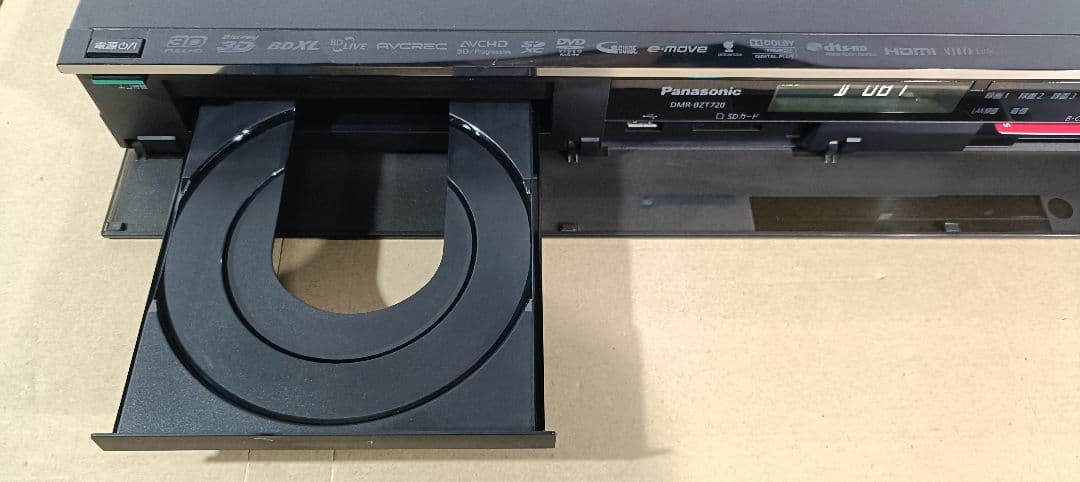 Panasonic DMR-BZT720　ブルーレイレコーダー