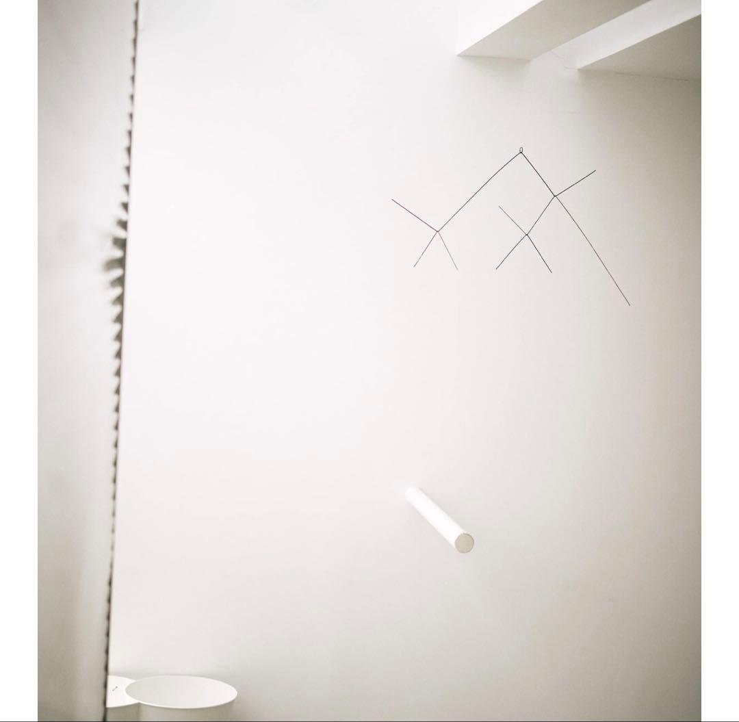 E&Y IN THE SKY モビール シルバーL二俣広一コンランcibone