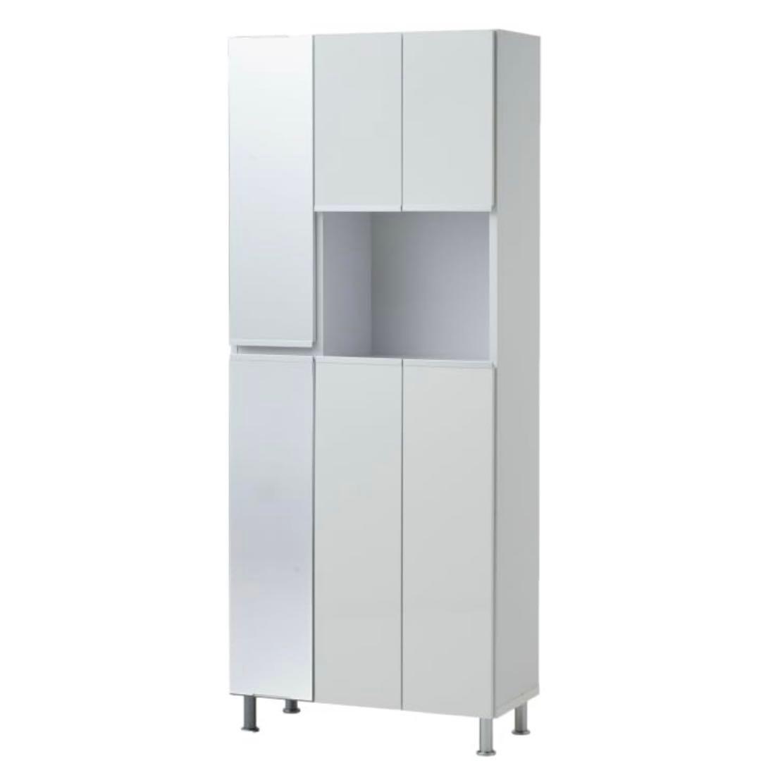 u*a様 ツヤあり ホワイト シューズラック 靴箱