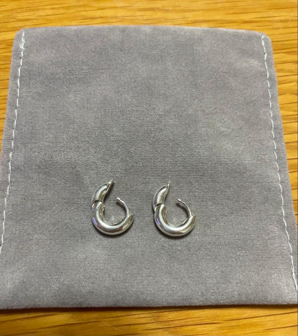 アクセサリー Spinelli Kilcollin Mini Macro Hoop