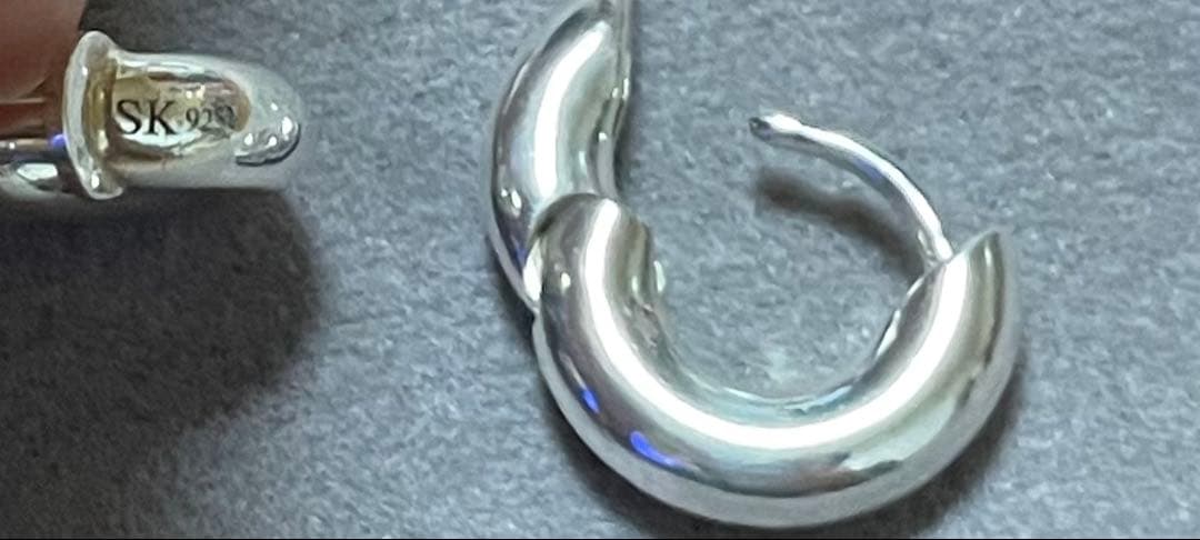 アクセサリー Spinelli Kilcollin Mini Macro Hoop