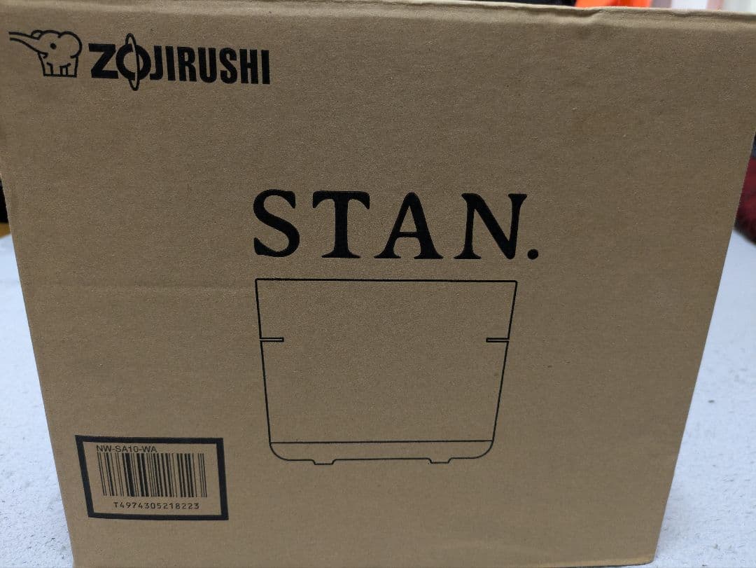 Zojirushi STAN. 炊飯器 NW-SA10-WA