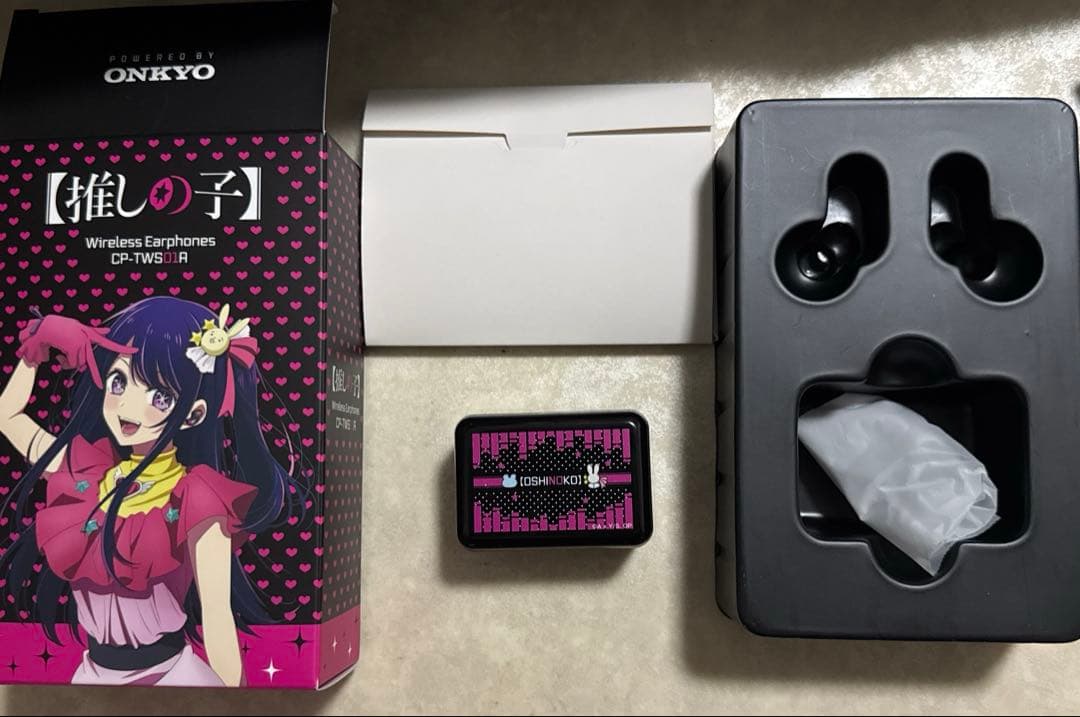 最終値下げ　ONKYO『推しの子 星野アイ』コラボイヤホン