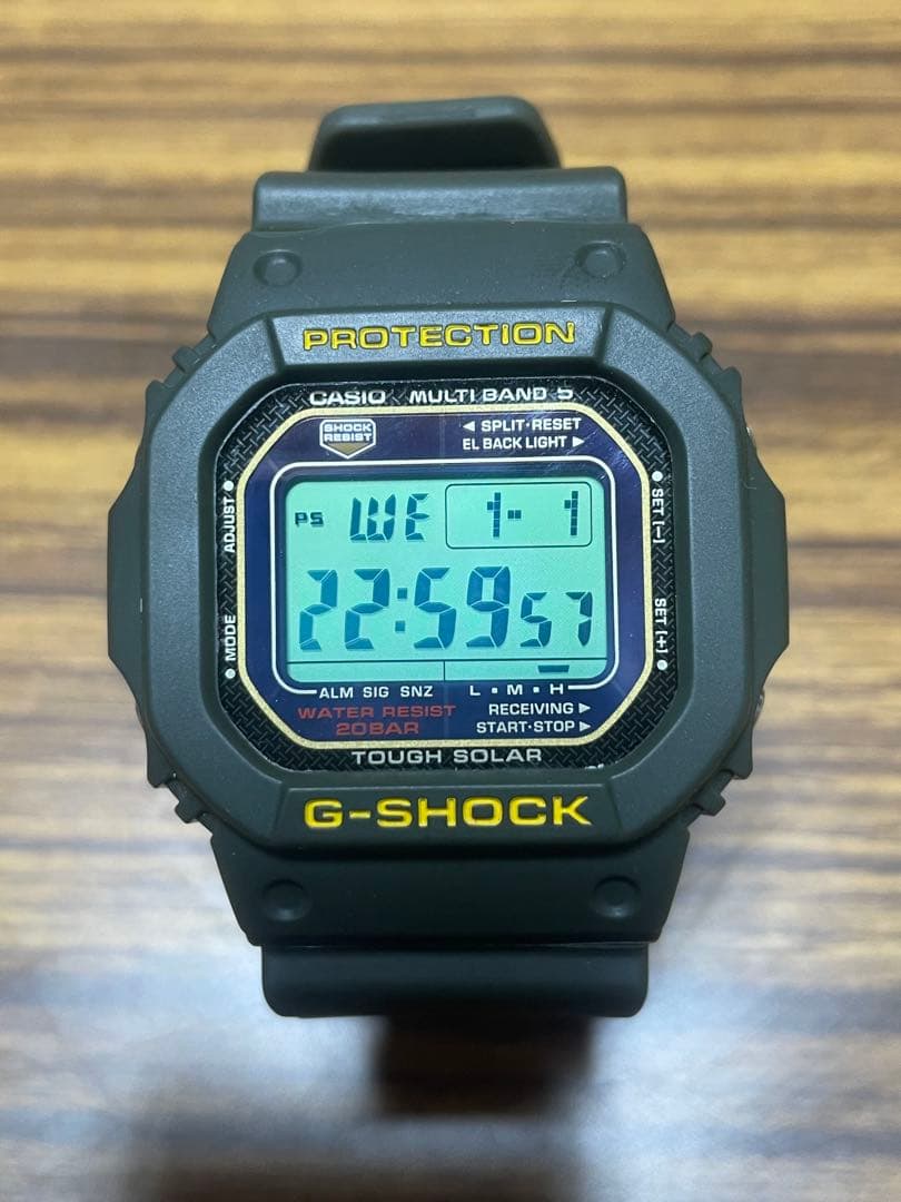 G-SHOCK GW-M5600A 電波ソーラー
