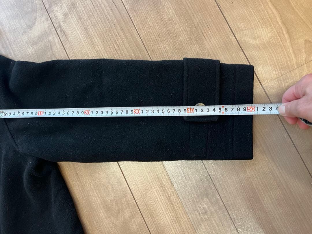 ポロラルフローレン　ヴィンテージ　ダッフルコート　ブラック　希少Mサイズ